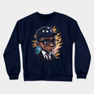 Patriotic President Crewneck Sweatshirt